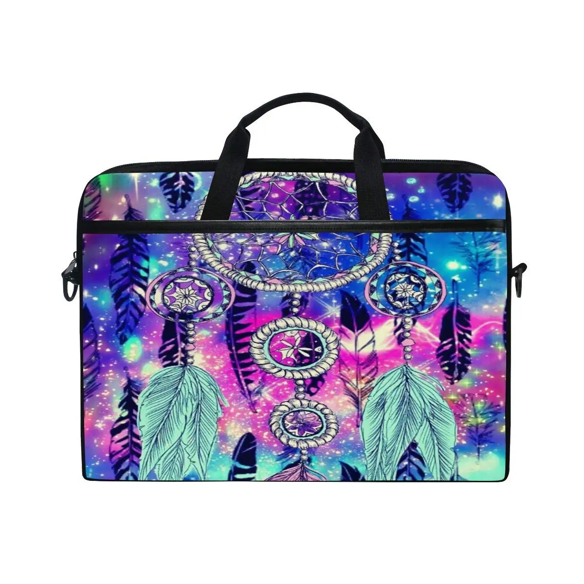 Crazy Pineapples Laptop Sleeve Bag Notebook Computer PC Neoprene Protection Zipper Case Cover 17 Inch