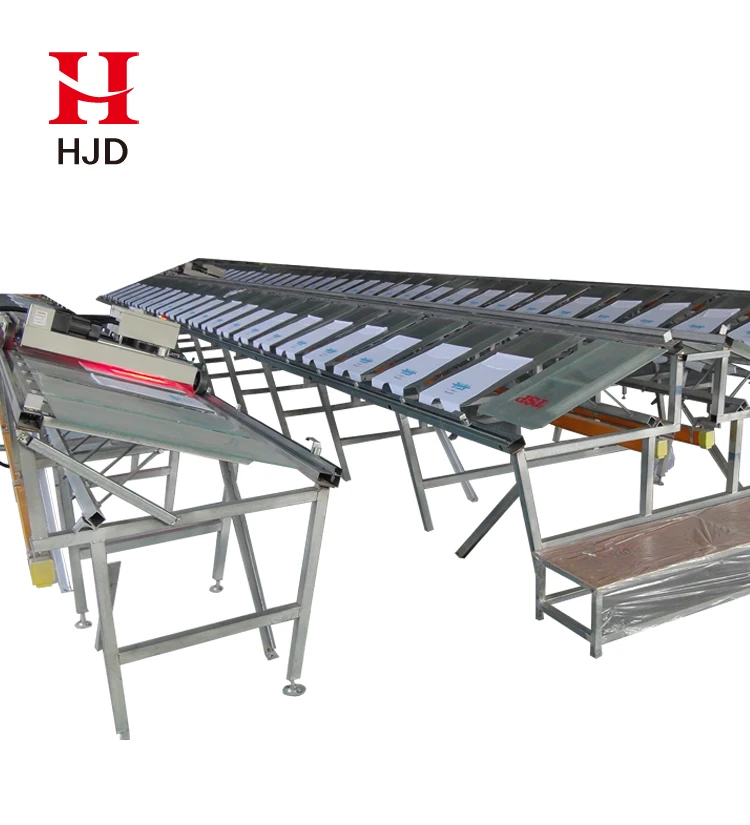 Readymade Garment Screen Printing Glass Table Hjdb3 Buy Clothes