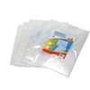 Office Works A4 Transparent Document File Holder Envelope With Button And String
