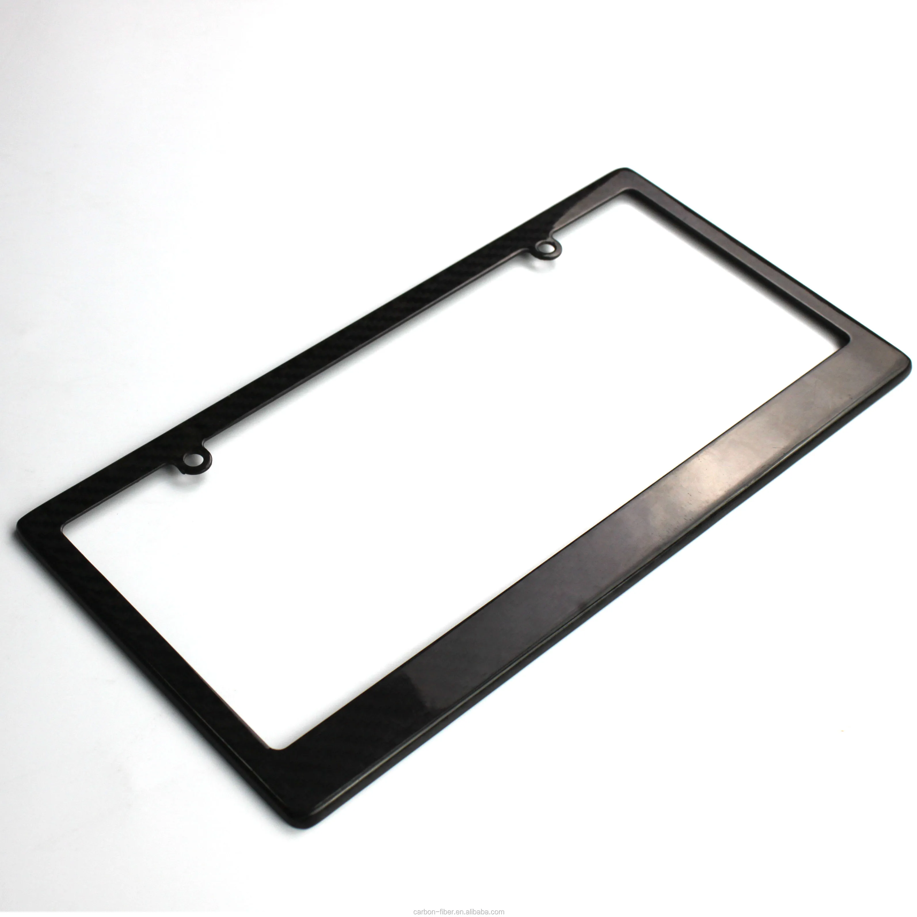 Carbon Fiber Car License Plate Frame Holders For Front And Back