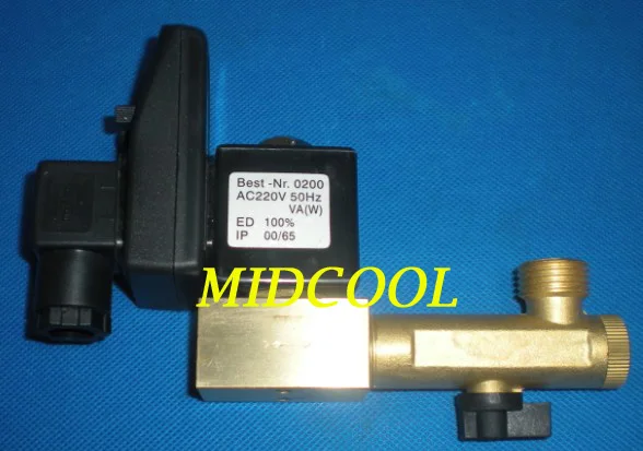 1//2/" Compresor de aire TEMPORIZADO Electrónico Válvula de drenaje automática Indicador LED AC110V