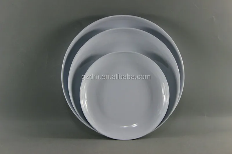 3 Sizes Melamine Deep Plate Salad Plate Set Of 3 Piece