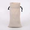 Factory in Yiwu Top Quality Customized LOGO/Printing Drawstring Canvas Cotton Muslin Bag