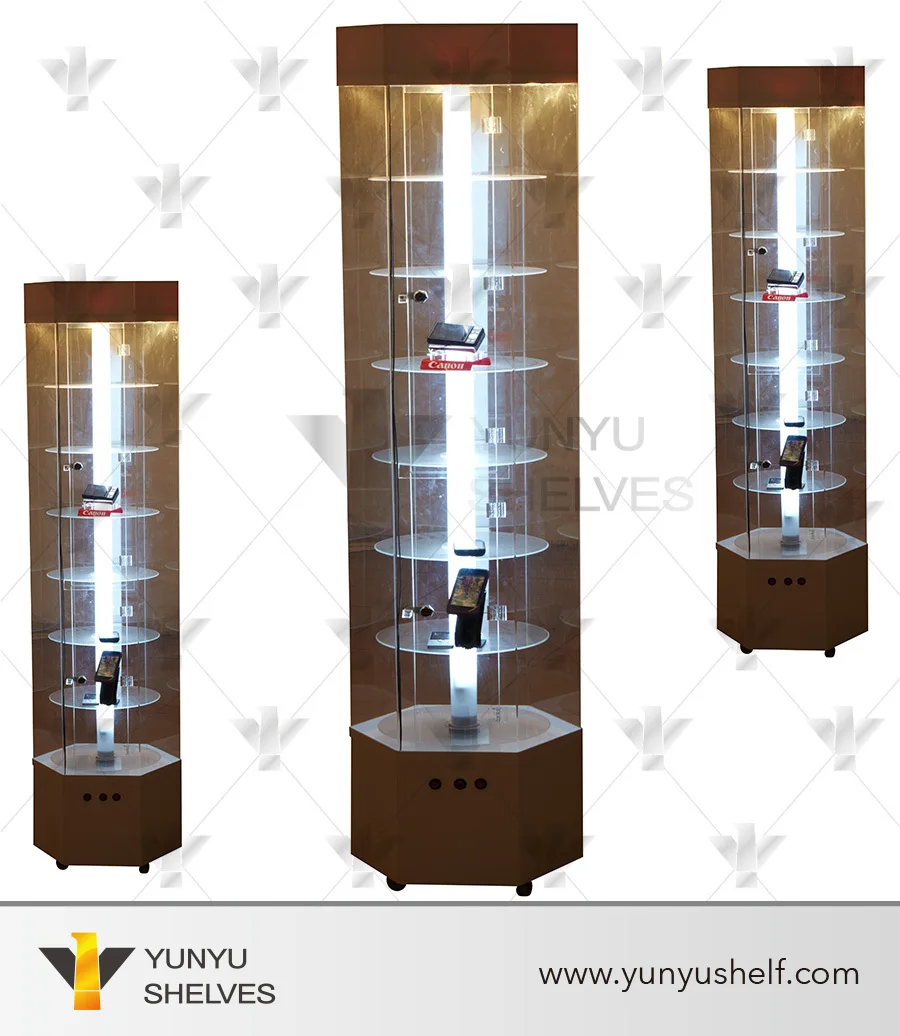2015 New Products Cheap Price Used Glass Display Cases Buy Used Glass