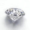 Supply 1 carat forever one moissanite vvs1 Ideal cut round shape D E F G H I J K white moissanite diamond