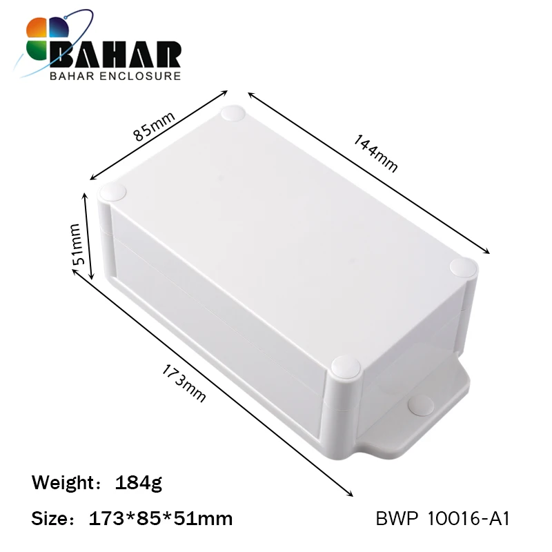 ABS waterproof electronic enclosure box from Chinese manufacturer with German industry standard