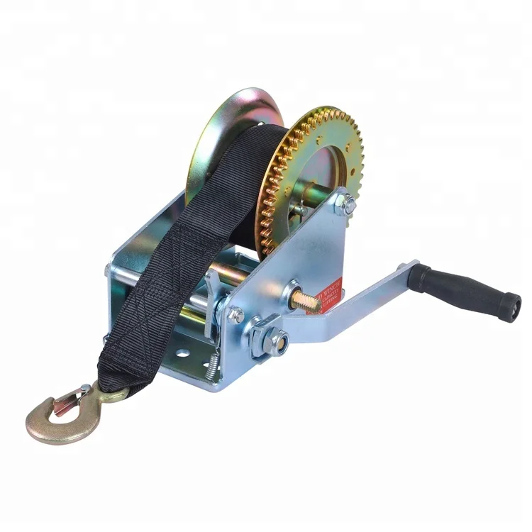 2500lbs Capacity Manual Hand Winch Pulling Buy 2500lbs Capacity