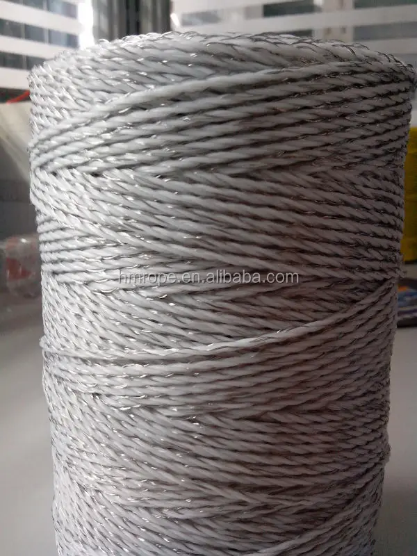 Heavy Duty Electric Fence Poly Wire 500m For Grazing Buy Electric Fence Poly Wire,Electric