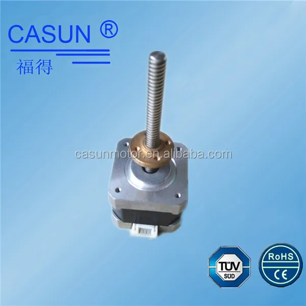 Highprecision Hybrid 2 Phase Threaded Rod Nema 17 Stepper Motor