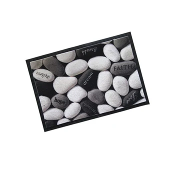 River Pebble Stone Door Mat Buy River Pebble Stone Door Mat Pebble Stone Floor Mat White River Stone Mat Product On Alibaba Com