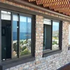 Bullet proof glass aluminium windows in China
