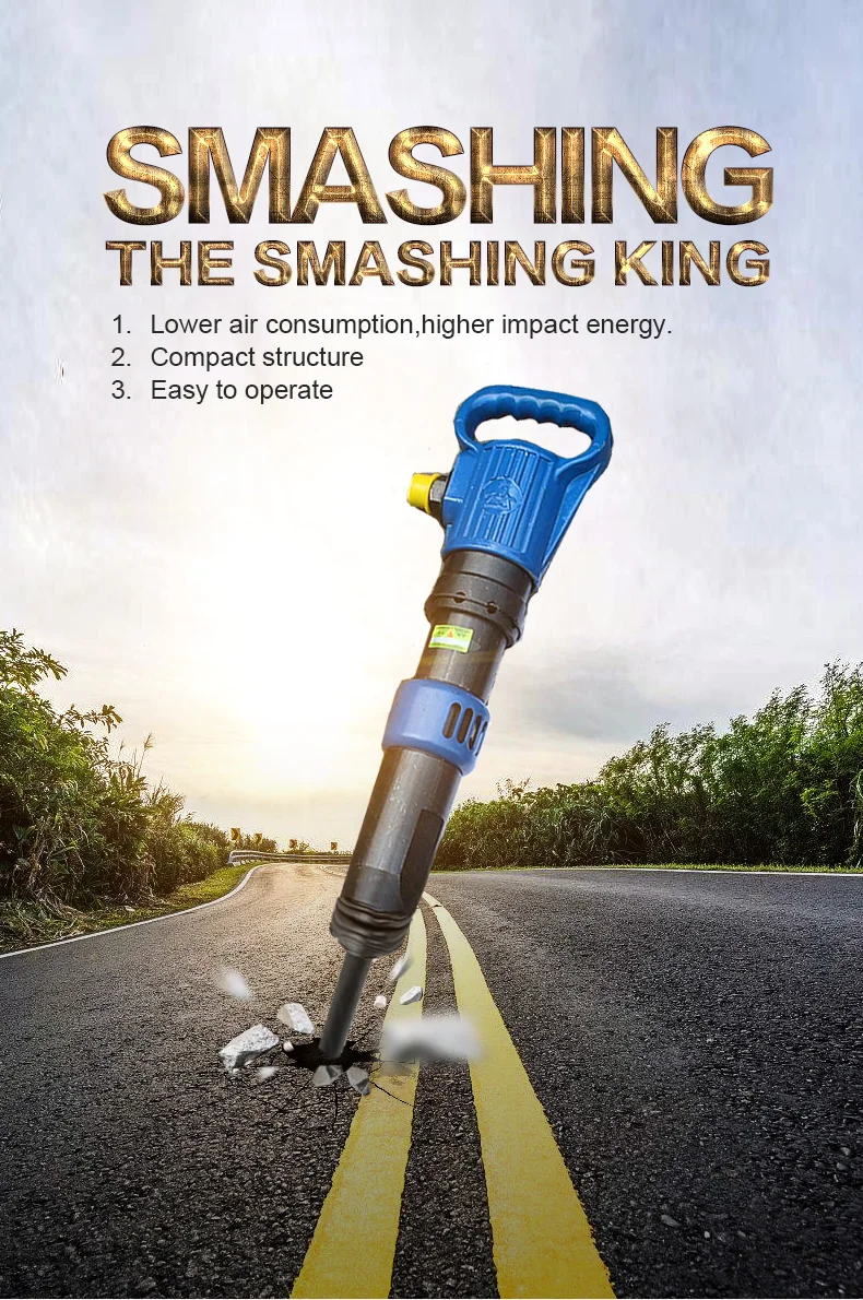 Best price higer energy mining pneumatic pick hammer machine price