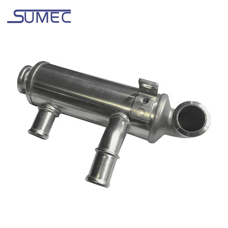 Auto Egr Valve Cooler Delete Kit Intake Elbow Tube For 3m5q9f464bc