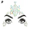 gems fancy face decoration stickers party or events