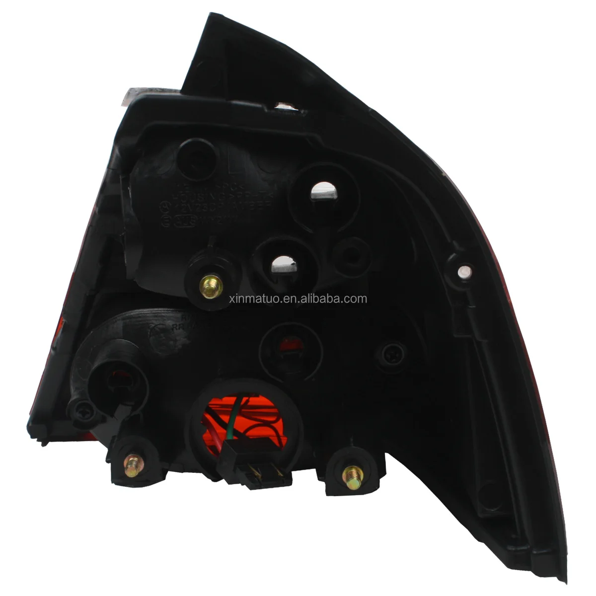 Xfgl1887/ledl Left Tail Light W/ Led For Honda Goldwing Gl1800 2006