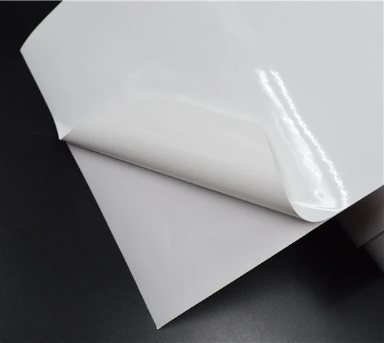 Manufacture White Pet Self Adhesive Label Film - Buy White Pet Film ...