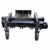 power rake with hydraulic adjusting arm