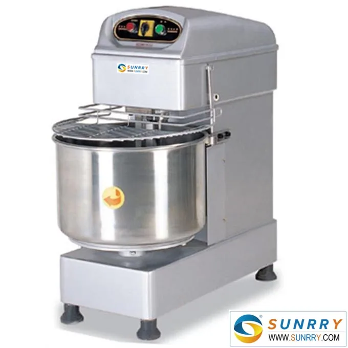 SY-SM30-1, Spiral Mixer, 30 Liters, CE, Electroplate cover, Double Speed.jpg