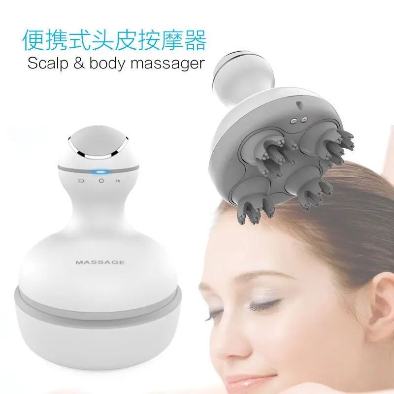 electric scalp massager