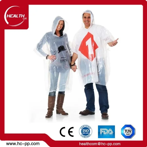 PE rain coat 11