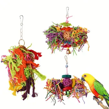 Mainan Untuk Hewan Peliharaan H0taq Besar Burung Beo Terbang