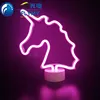 Good price and High quality christmas decoration battery and USB desktop neon light for room