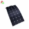 Fabricants en Chine 22% efficiency monocristallin SunPower cell ETFE thim film 12V 110W panneau solaire flexible