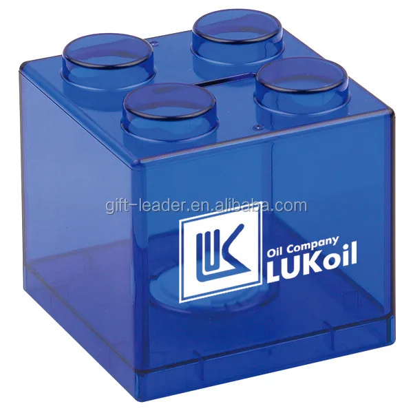 Building Block Shaped Clear Plastic Coin Bank Buy Clear Plastic Coin