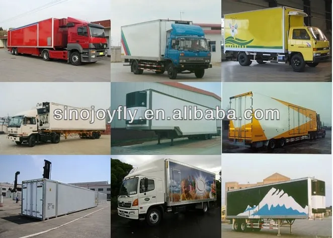 Truck Refrigerated Box - Buy Fiberglass Truck Box,Refrigerator Boxes
