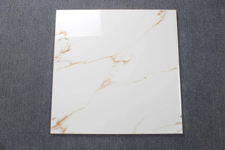 Ceramic Tile Low Price Marble White Glossy Glazed Kerala Vitrified