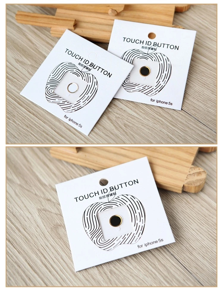 New Arrival Fashion DIY Decoration Keyboard Fingerprinting Copper Keypad Mobile Phone Home Button Sticker For i5 5S i6 i6 plus