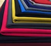 Weft knitted wear proof 100% polyester ottoman knit fabric fabric for bench and clothing