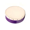 percussion musical instrument hand drum with goat skin drum heads