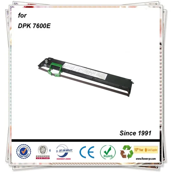 Bank Cheque Dot Matrix Printer Ribbon For Fujitsu Dpk7600e Buy