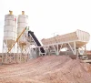 SITP 2014, Algeria! YHZS50 50m3 Mobile Centrale A Beton with low price