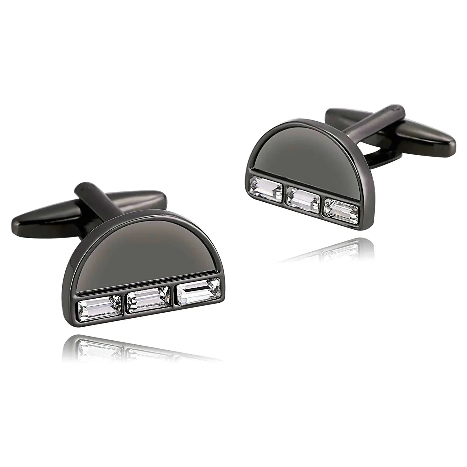 Jewelry 6 Styles Tuxedo Shirt Dress Suit Cufflinks For Mens Stainless Steel Cufflinks Gift Box Aooaz