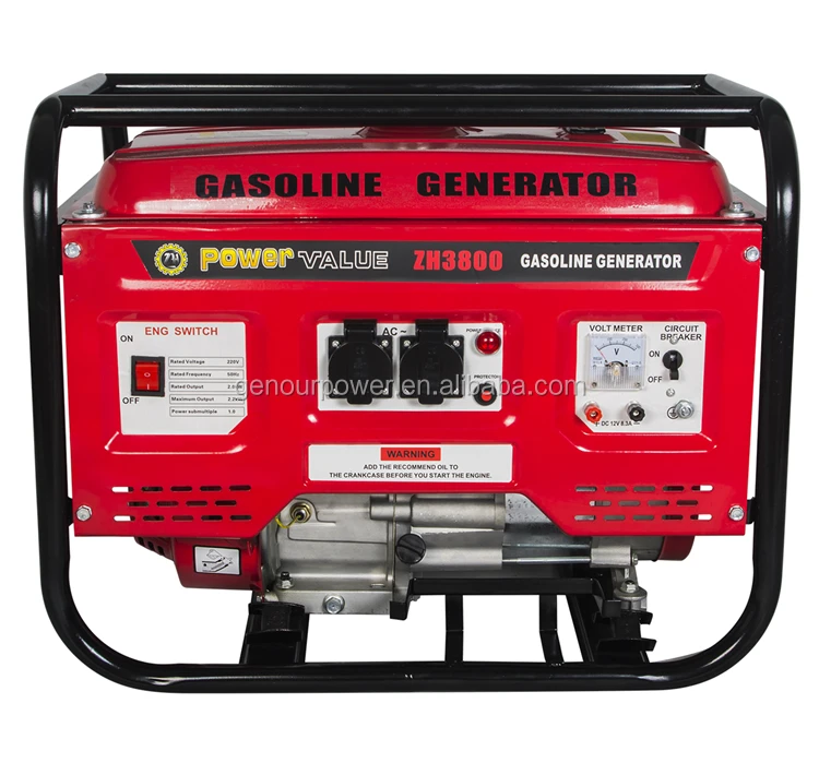 5kw/5kva Portable Kerosene Gasoline Invert Generator Set 900w Buy
