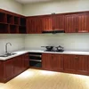 Cheap houseware aluminium pantry cupboard italian kitchen cabinet gold oak kitchen cabinet