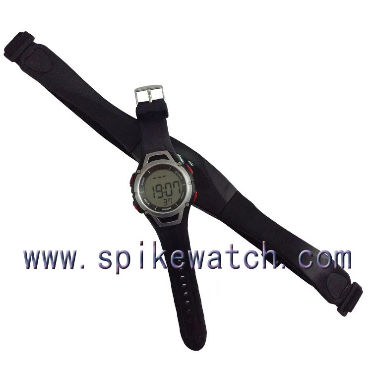 Body Fit Wireless Heart Rate Watch With Pulse Alarm Clock Buy Heart