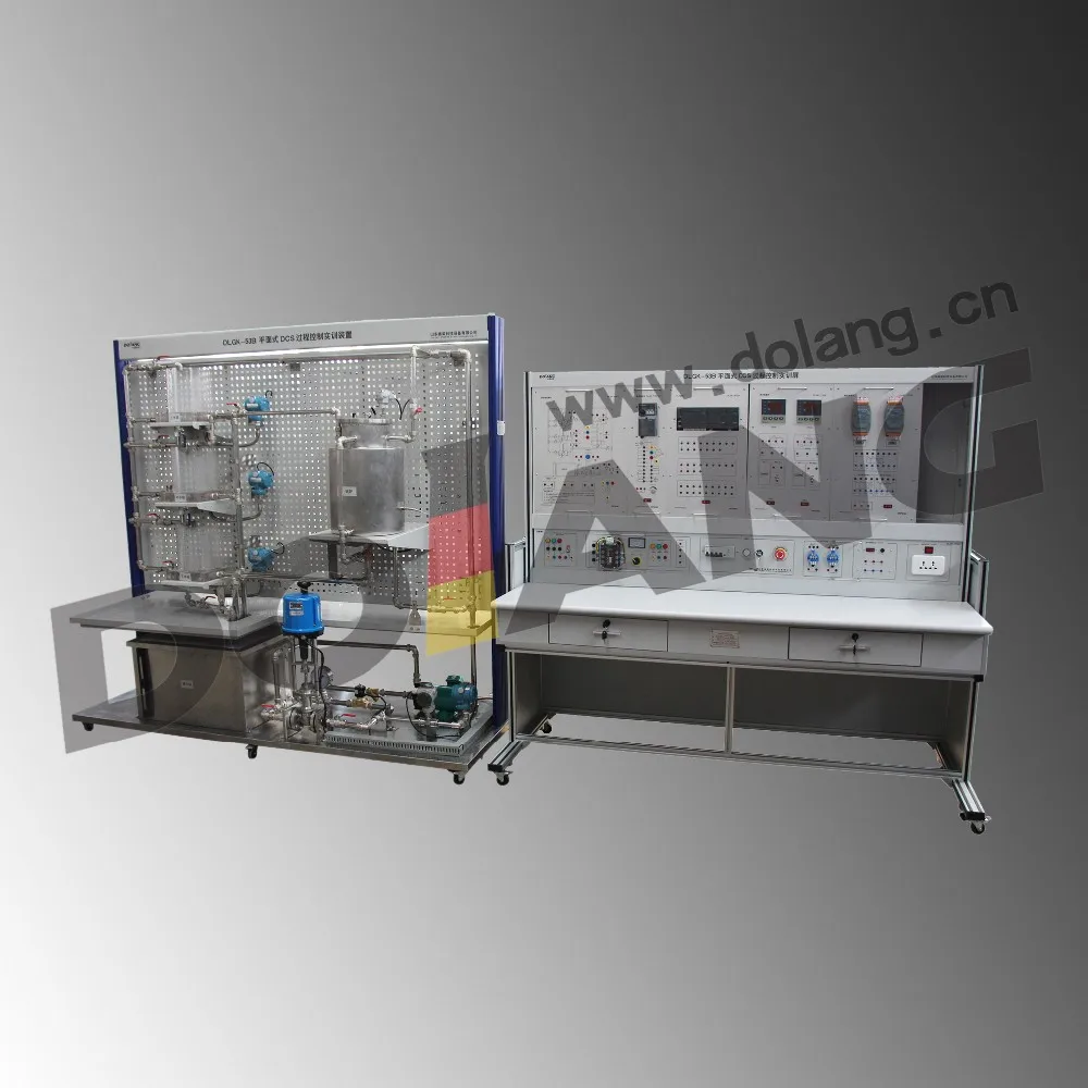 Didactic Process Control Training System Engineering Lab Advanced