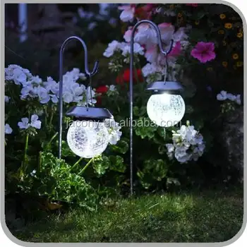 Hanging Solar Le Globe Light With Hook Jl 2635 Product On Alibaba