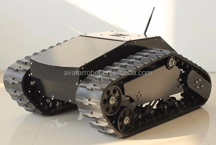 heavy duty robot tracks