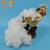 Pillow stuffing material hollow silicon conjugated polyester staple fiber