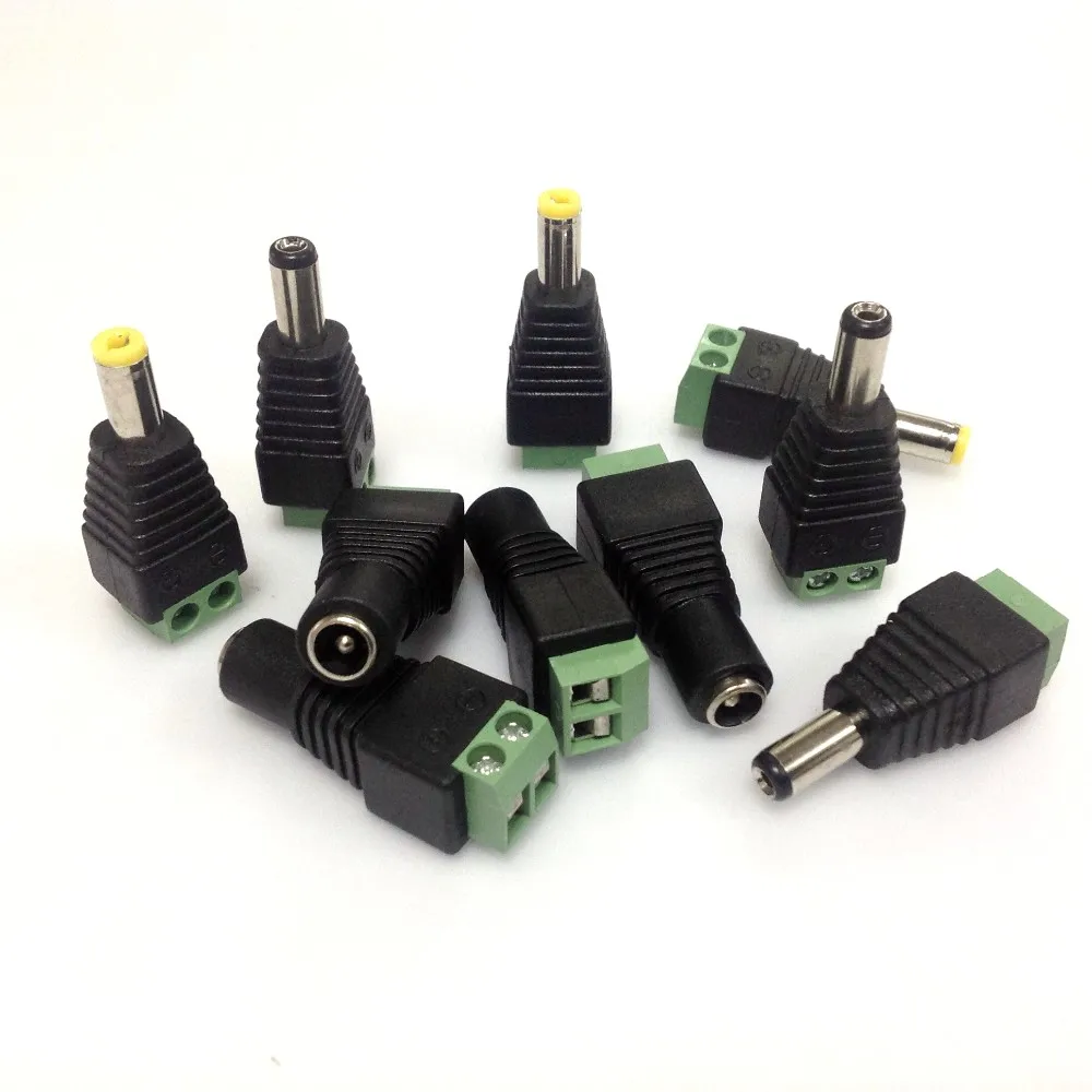 cctv 电源 dc 连接器母