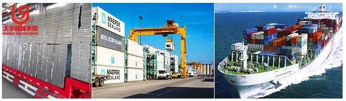 Hunan World ISO9001 Metal decking without hook for building material