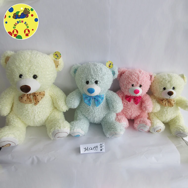 Wholesale mini teddy bears plush toys factory china