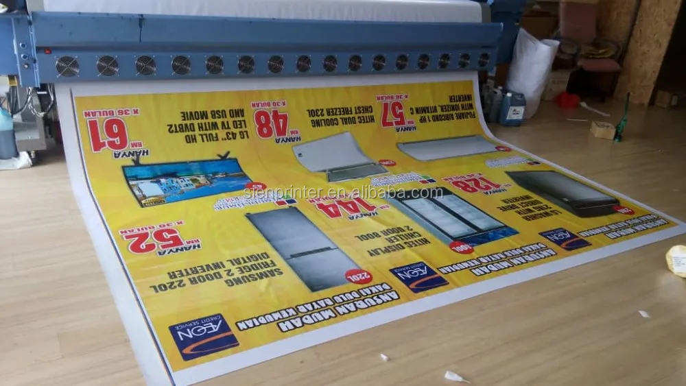 Outide Printer Outdoor Printer for Flex Banner & Vinyl Printing - KONICA Printhead ...
