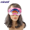 Cheap Wholesale Watermelon Rainbow Fabric Eye Patch/Relaxed Sleeping Eyeshade/Personzlied Rainbow Blinder stain eye mask