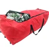 59"x27"x24" Ripstop Rolling Christmas tree bag for all ornaments storage