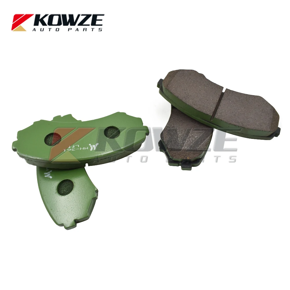 Automobile Braking System Brake Pad For Mitsubishi Montero Pajero Sport
